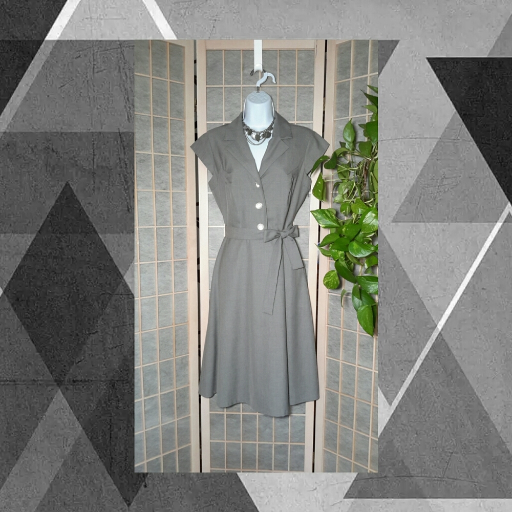 CALVIN KLEIN WEAR TO WORK DRESS